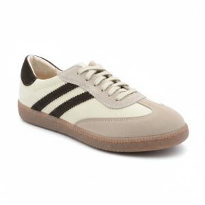 Bolejko Avenue Sand – półbuty damskie ujęcie 3/4 zewnętrzne