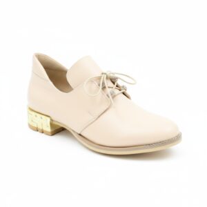 Bolejko Deco Beige półbuty damskie 3/4 zewnętrzne