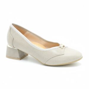 Bolejko Luna Beige profil zewnętrzny 3/4