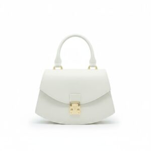 Bolejko Bianca Ivory elegancka torebka damska front