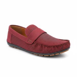 Bolejko Matteo Red – ujęcie 3/4 zewnętrzne