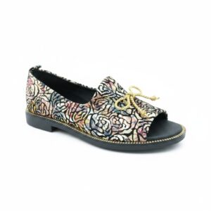 Bolejko Flora Bloom Dark Multi półbuty damskie 3/4 zewnętrzne